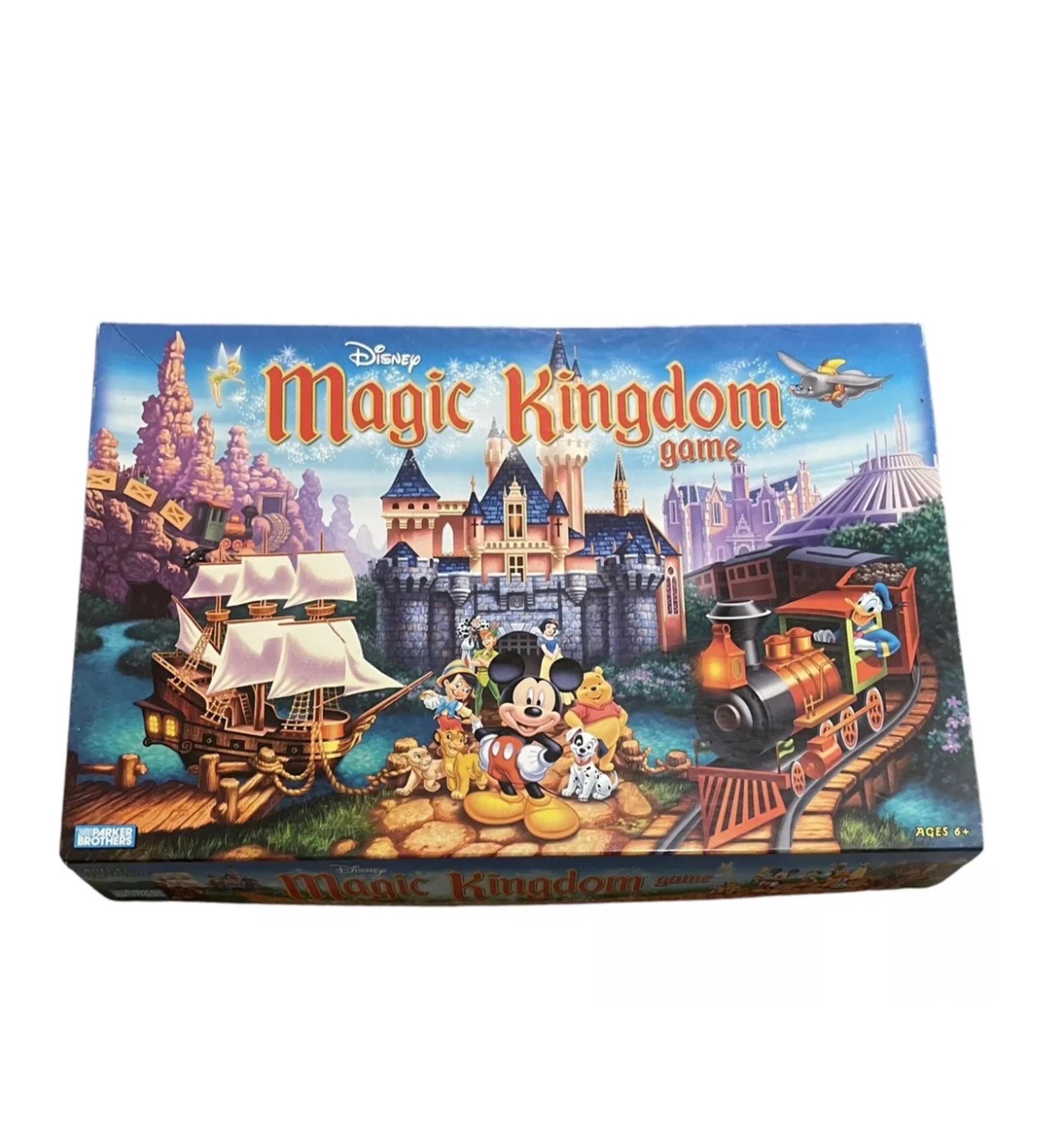 Disney Magic Kingdom Board Game 2004- 100% complete