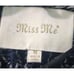 Miss Me Women's Size M Acrylic Cardigan Long Sleeves Drapey Navy Blue