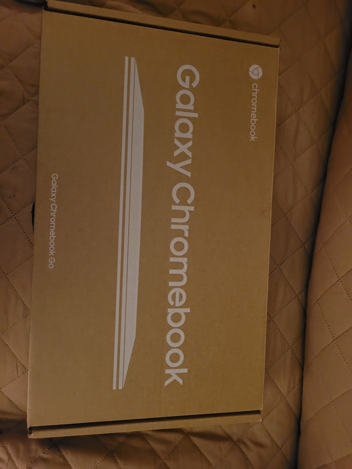 Galaxy chromebook go
