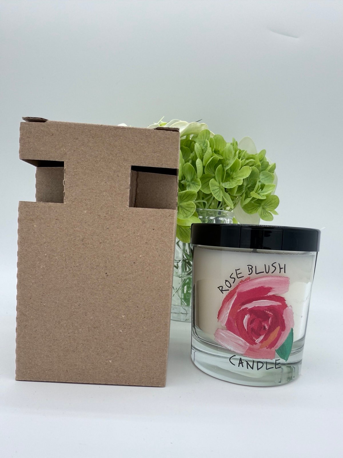 NEW Jo Malone Rose Blush Scented Home Candle - Full Size 2.5 In / 200 g