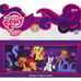 My Little Pony Friendship Magic Elements Of Harmony Friends 5-figure Set NIP New