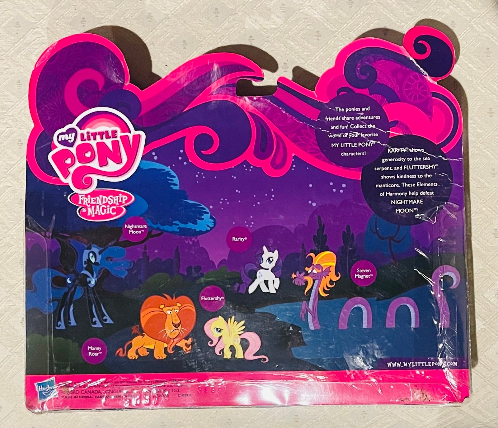 My Little Pony Friendship Magic Elements Of Harmony Friends