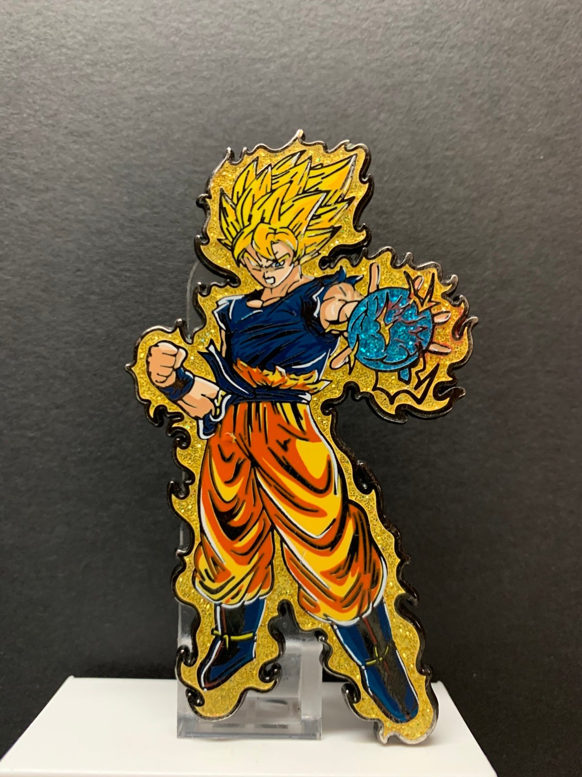 Super Saiyan Goku Dragon Ball Z Super Pin