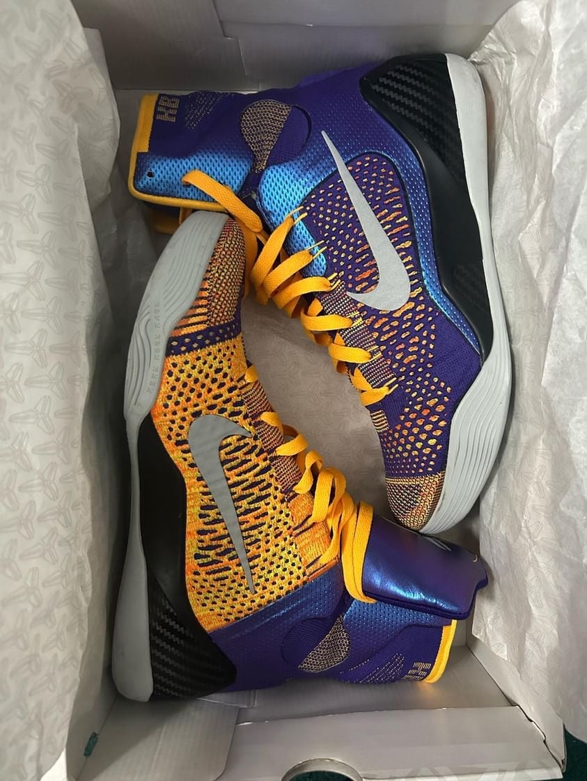 nike kobe 9 elite team men’s