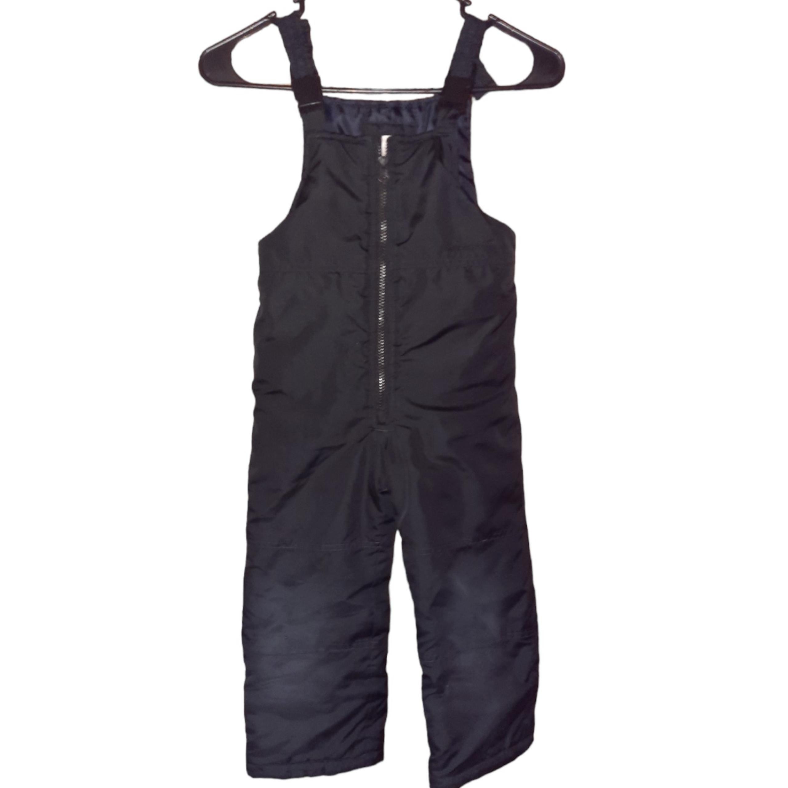 Carter's Kids Size Small 4 Overall Bib Snow Ski Pants Zip Insulated Boys Girls