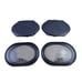 1997-2004 Ford F150 Pickup Speakers w/ grille OEM W Planet Audio Mesh Grills