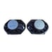 1997-2004 Ford F150 Pickup Speakers w/ grille OEM W Planet Audio Mesh Grills