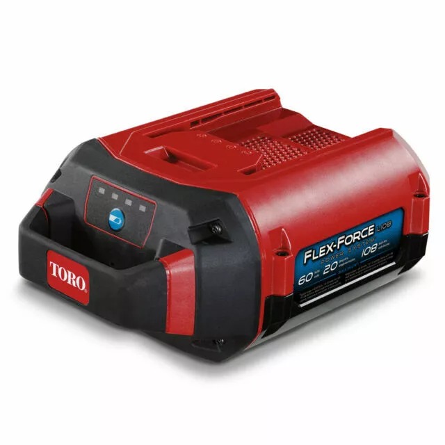 Toro 60V Flex-Force battery, 88620 2AH