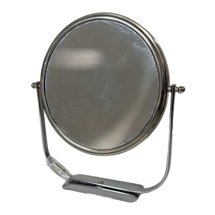 Irving Rice Chrome Wall Mount 3X Mirror 7” Dual Sided M398-C Germany NEW #2 READ