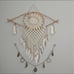 Macrame eye wall hanging