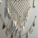 Macrame eye wall hanging