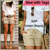 ShortsNEW with Tags GAP Linen Flax Pull-On Shorts NWT SIZE 8