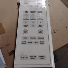 GE Microwave Panel wb07x10786