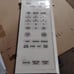 GE Microwave Panel wb07x10786