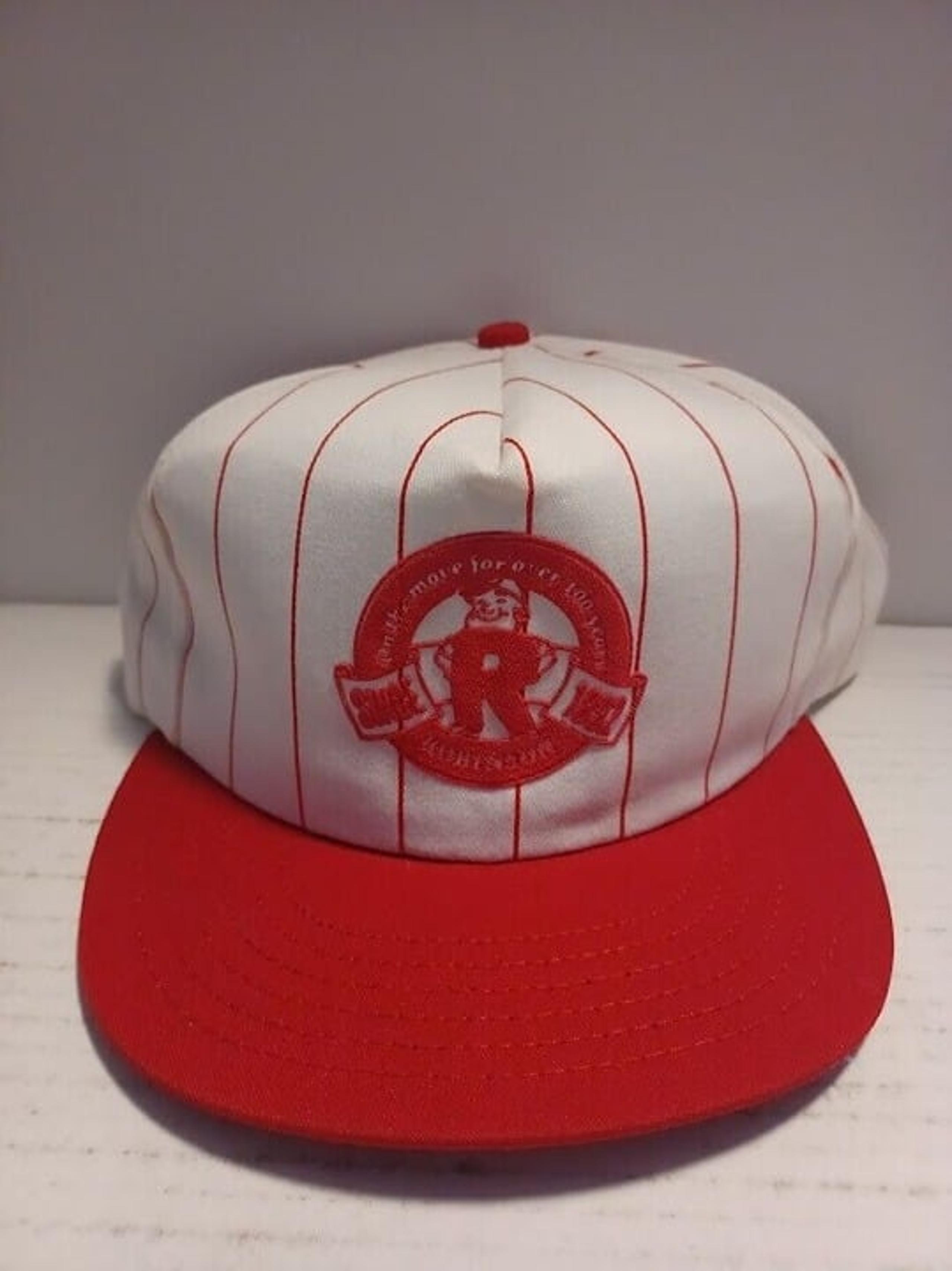 Vintage Robinson Fans Inc. SnapBack Hat Adjust-A-Tab Ball Cap Made In USA