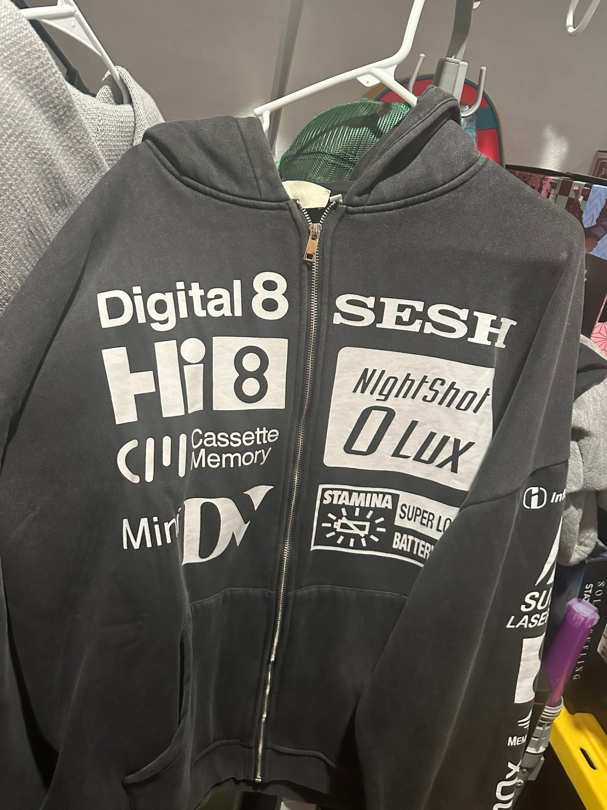team sesh zip up (JDM)