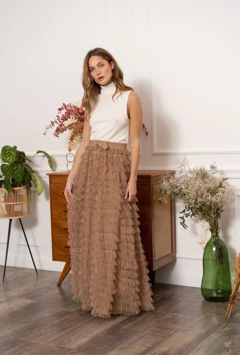 Choklate Paris Alma Tulle Skirt