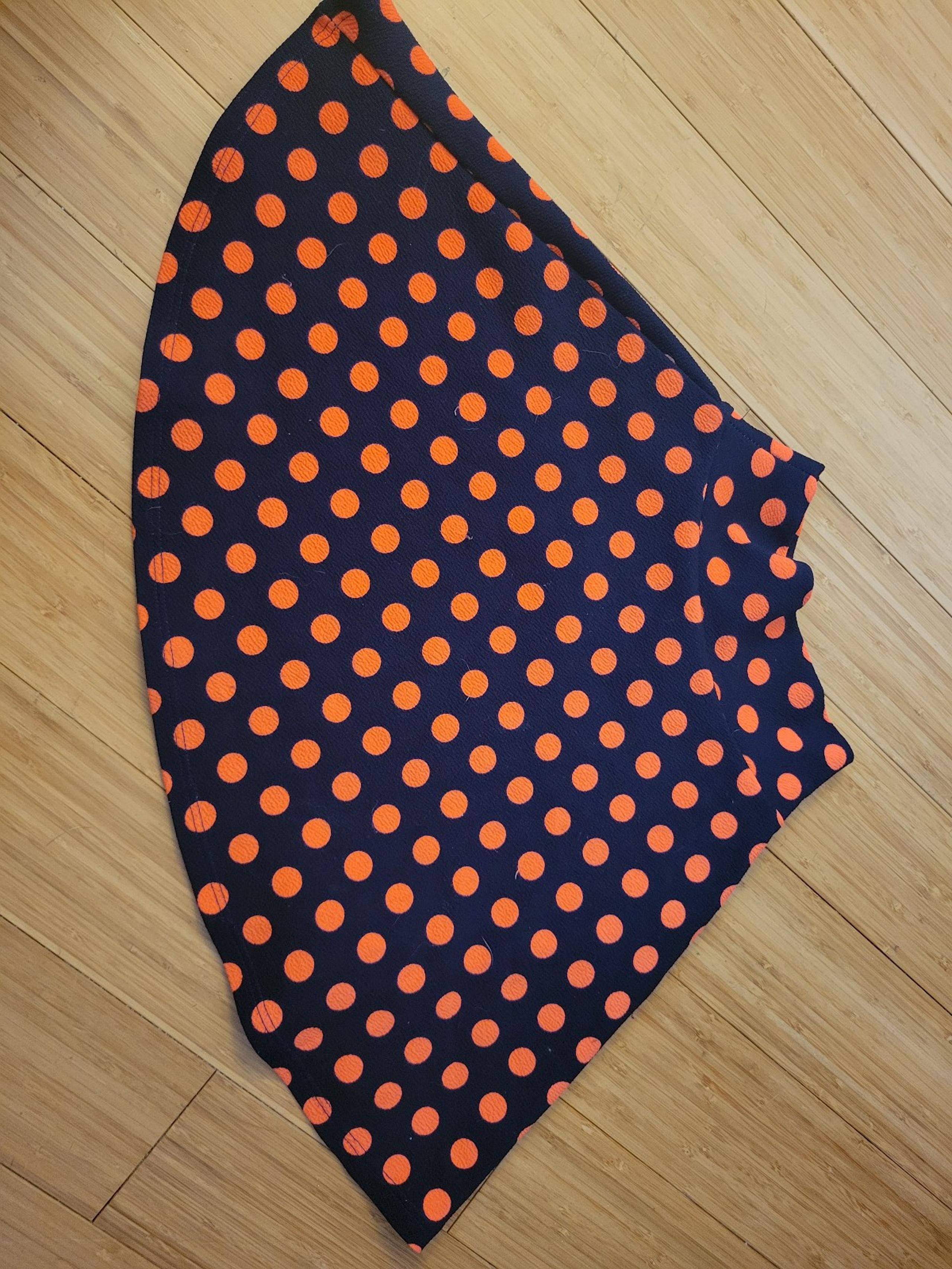 Lularoe kids skirt polka dot size 4