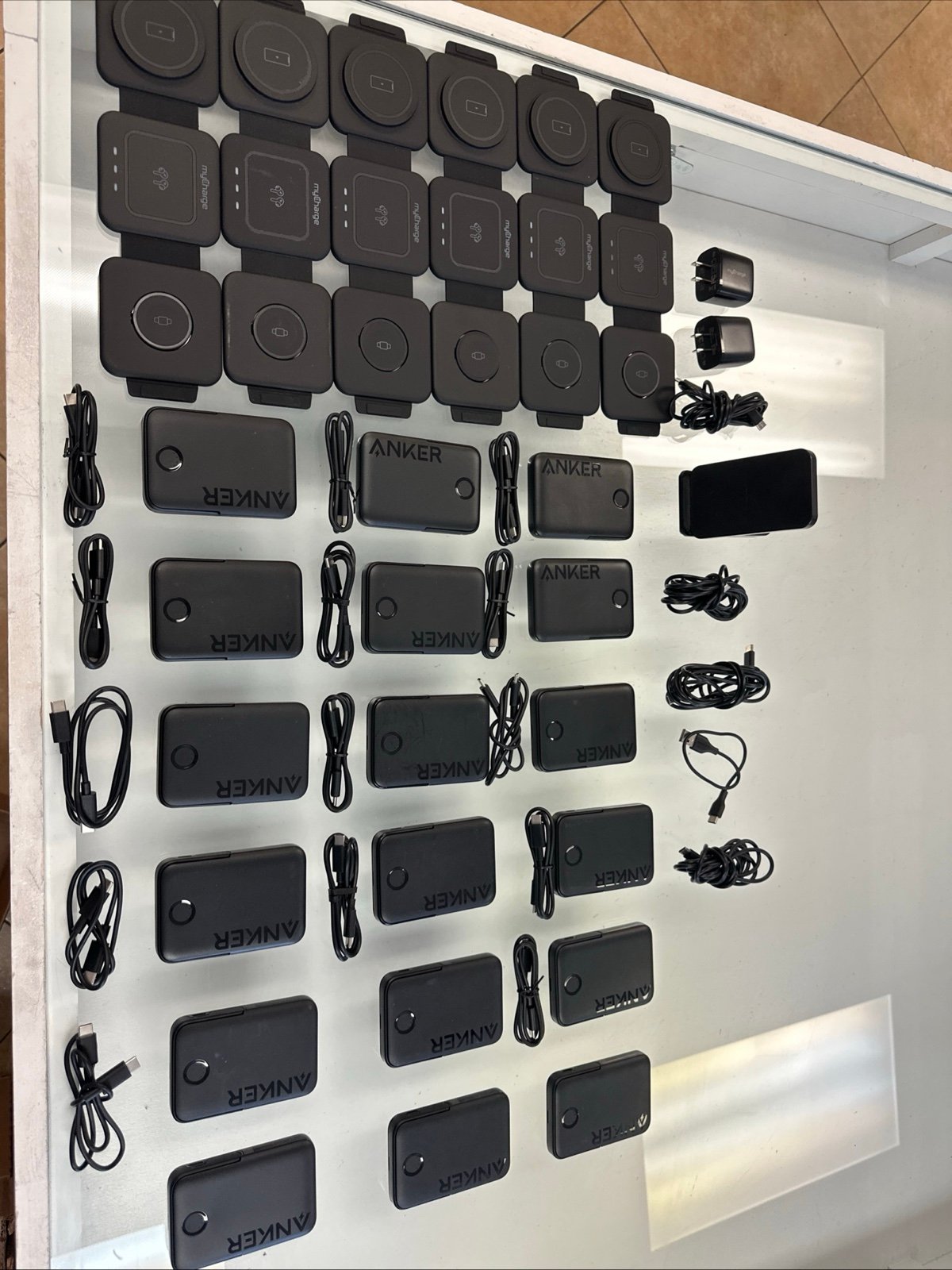 My Charge MagSafe Trio With Anker Power Banks With Mag Safe