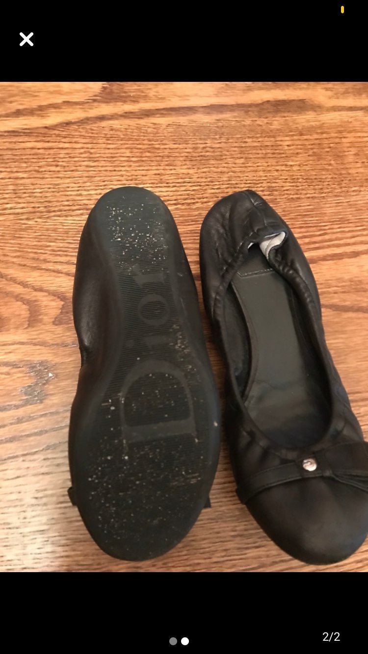 Christian Dior flats