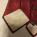 Givenchy Vintage 100% Silk Cranberry Red Necktie Tie