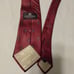 Givenchy Vintage 100% Silk Cranberry Red Necktie Tie