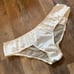 VS vintage sexy little things tuxedo ballerina babydoll lingerie set