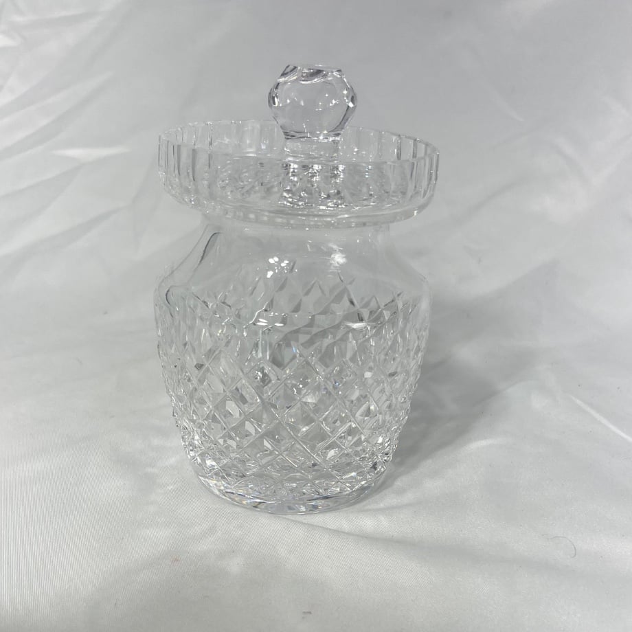 VTG Waterford Crystal Alana marmalade jar