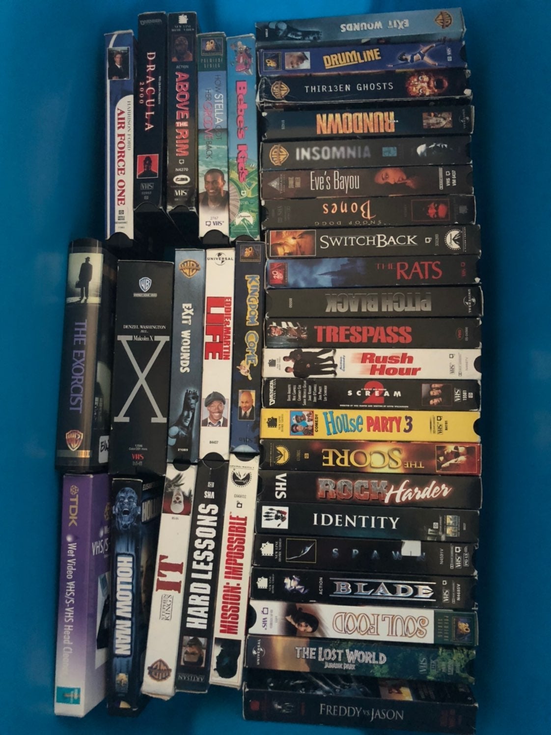 VCR TAPES