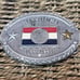 Missouri Confederate State belt buckle 2003
