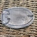 Missouri Confederate State belt buckle 2003