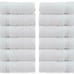 WhiteClassic Luxury Cotton Washcloths - 13x13 Hotel Face Towel White 12 Pack