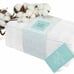 WhiteClassic Luxury Cotton Washcloths - 13x13 Hotel Face Towel White 12 Pack