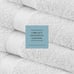 WhiteClassic Luxury Cotton Washcloths - 13x13 Hotel Face Towel White 12 Pack