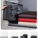 Storage Ottoman,Folding Foot Stool with Thicker Foam Padded Seat, 17x13x13in
