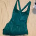 New Andie Swim x Free People Tulum Blue One Piece Swimsuit Cross Back Athletic