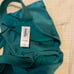 New Andie Swim x Free People Tulum Blue One Piece Swimsuit Cross Back Athletic