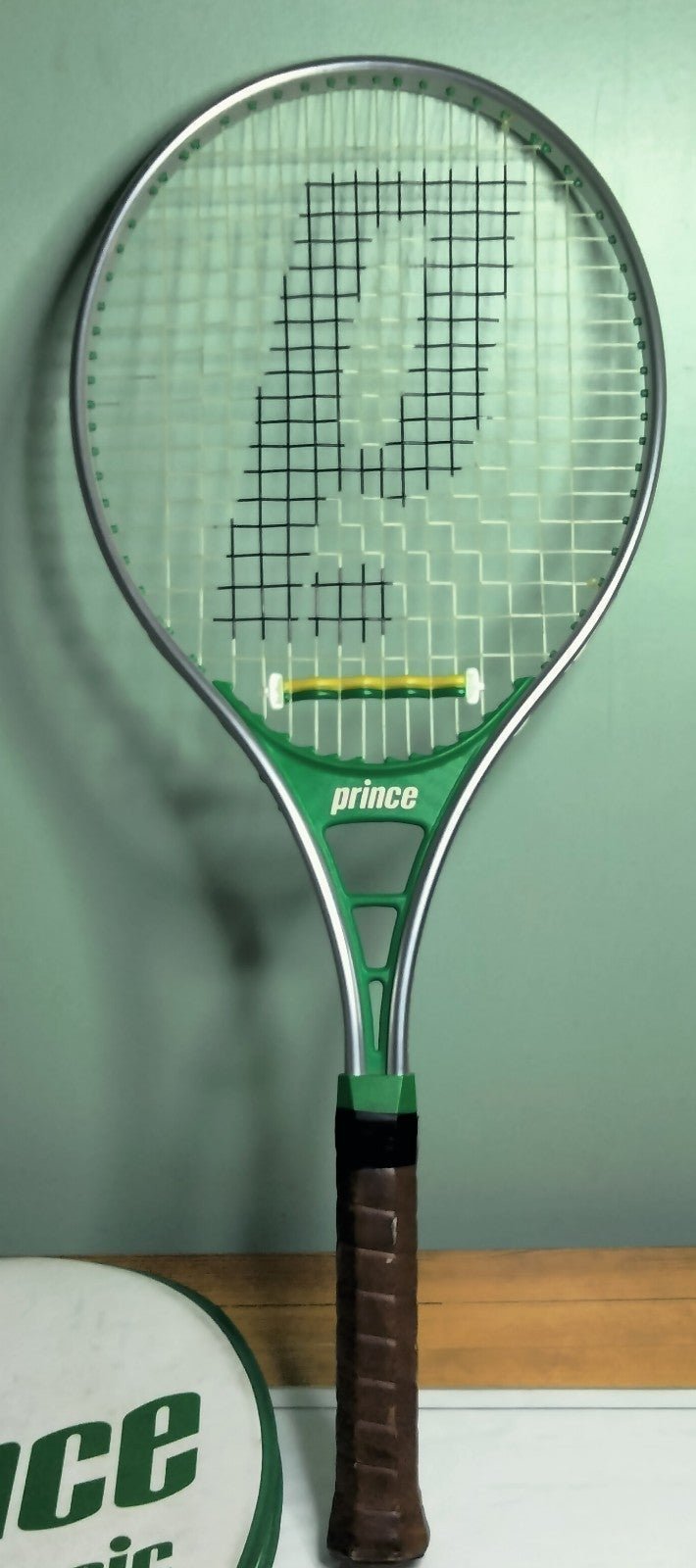 Prince Classic, Series 110, Aluminum Tennis Racquet.