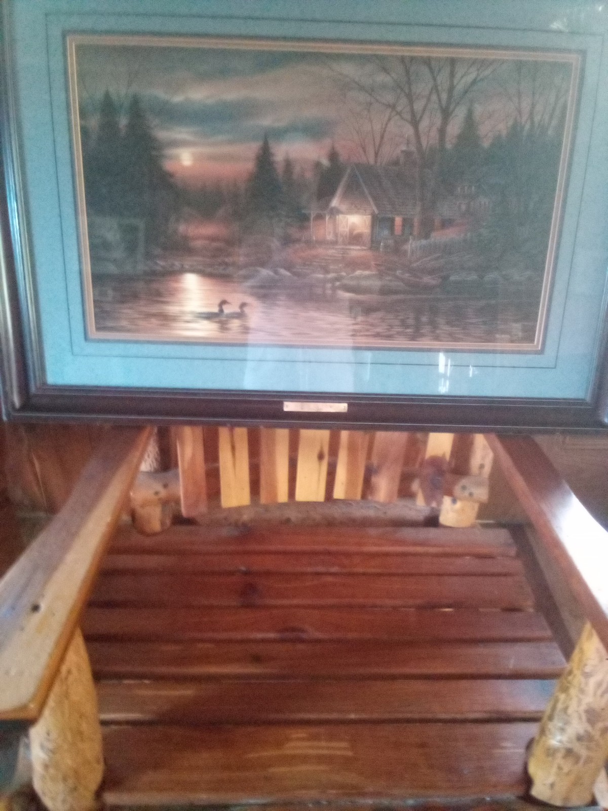 Terry Ridlen Painting