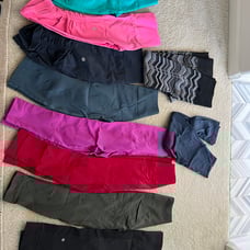 Lululemon leggings bundle size 2