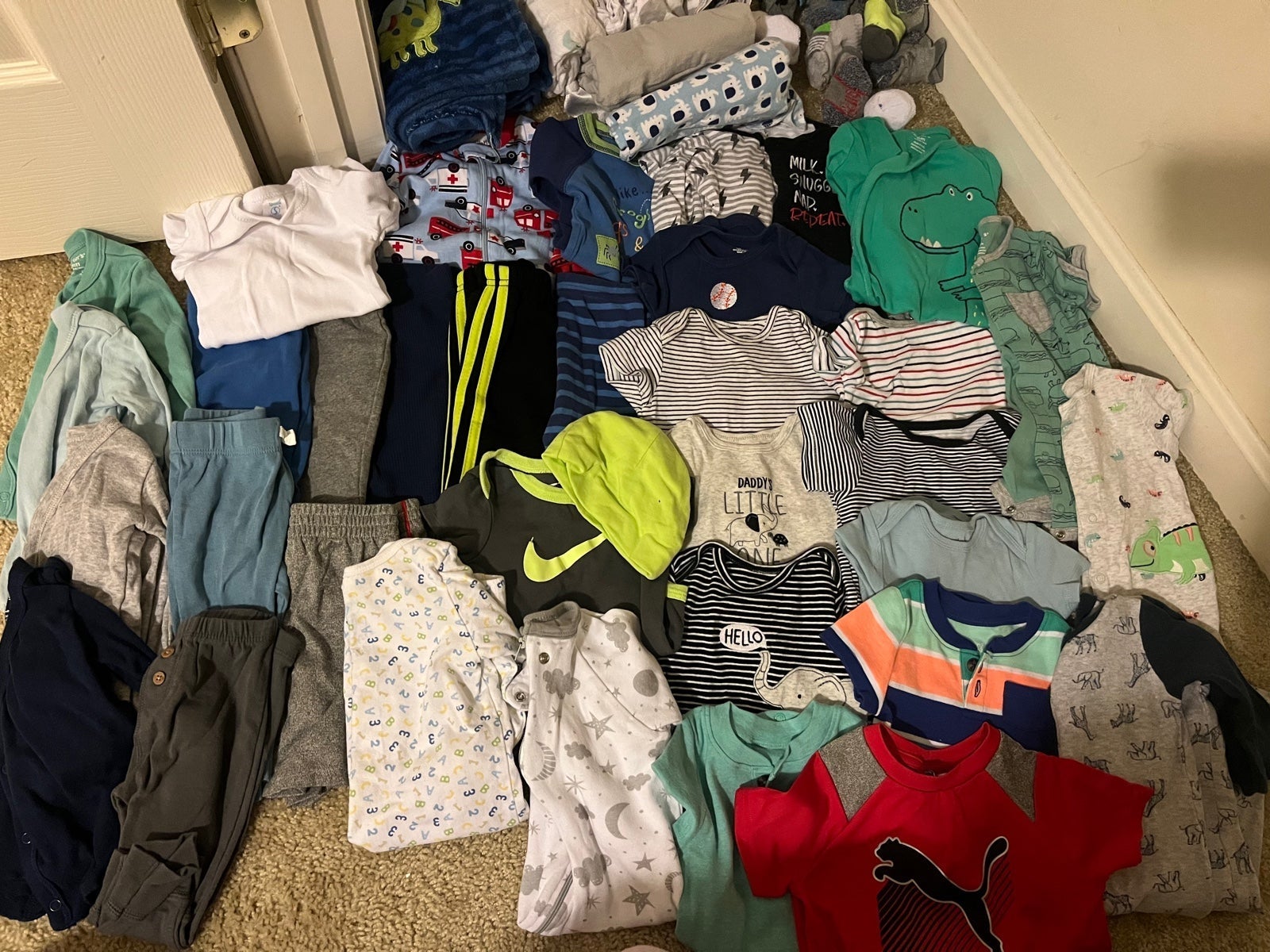 Baby boy clothes