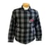 Tampa Bay Buccaneers Men’s Flannel Jacket Coat Official NFL Team Apparel Mens Sm