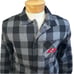 Tampa Bay Buccaneers Men’s Flannel Jacket Coat Official NFL Team Apparel Mens Sm