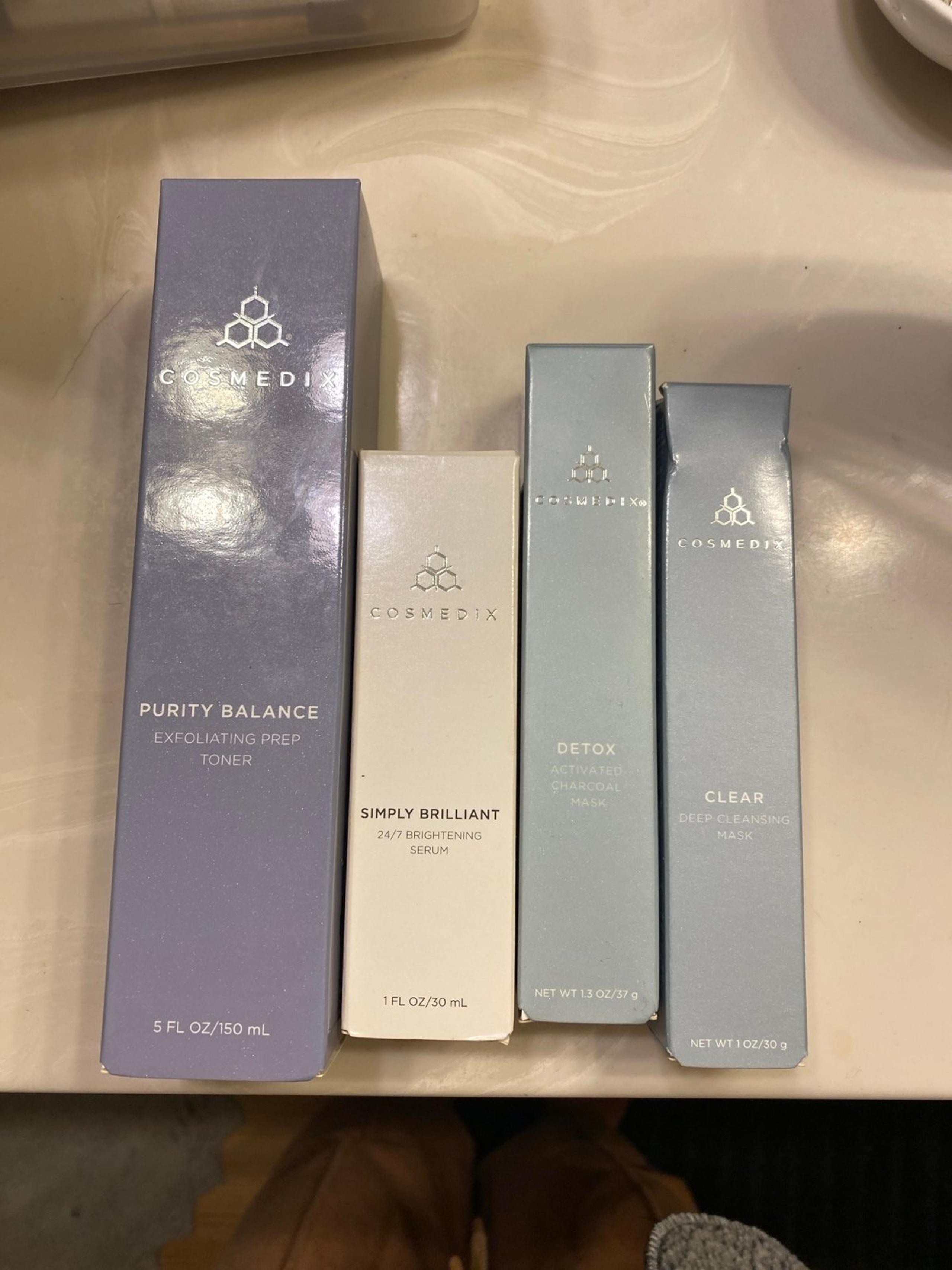 Cosmedix bundle 4 products
