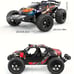 UNO1RC 1:14 Brushless High-speed Off-road Vehicle, Equipped With 6 Lights, Front