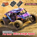UNO1RC 1:14 Brushless High-speed Off-road Vehicle, Equipped With 6 Lights, Front