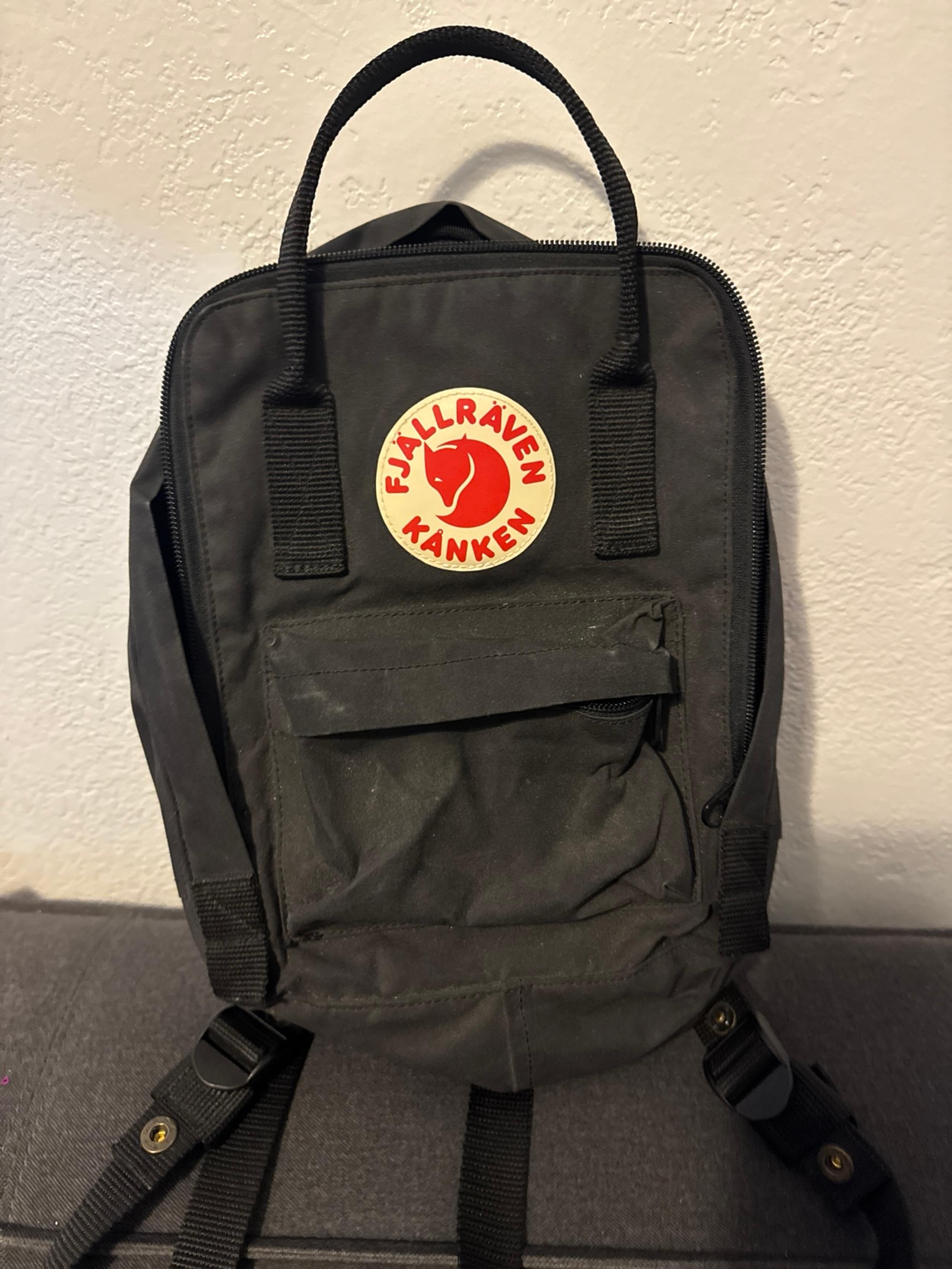Fjällräven Backpack small black