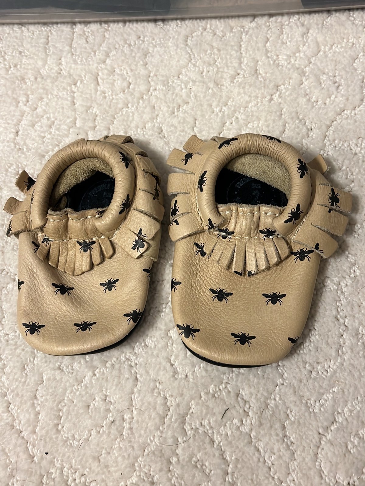 Freshly Picked size 2 honey bee Mocs