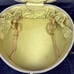 Vintage Samsonite 5420 Hat Box Train Hard Case Luggage Suitcase With Handle Gray