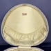 Vintage Samsonite 5420 Hat Box Train Hard Case Luggage Suitcase With Handle Gray